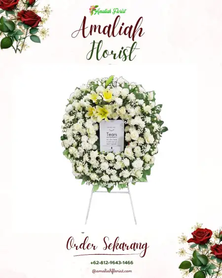 Krans Bunga Duka Cipawon